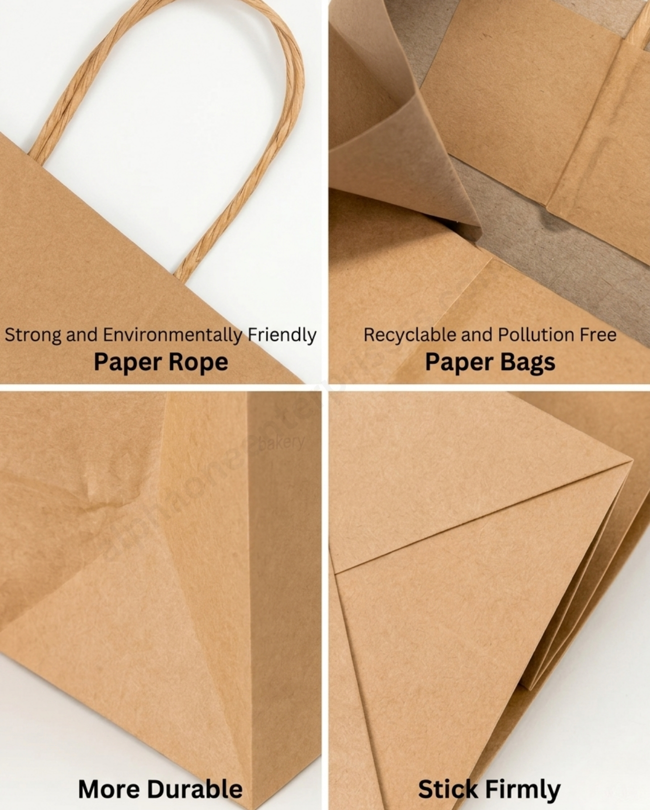 Paper Bag – 1/2Kg (8.5×8.5×8 Inch)