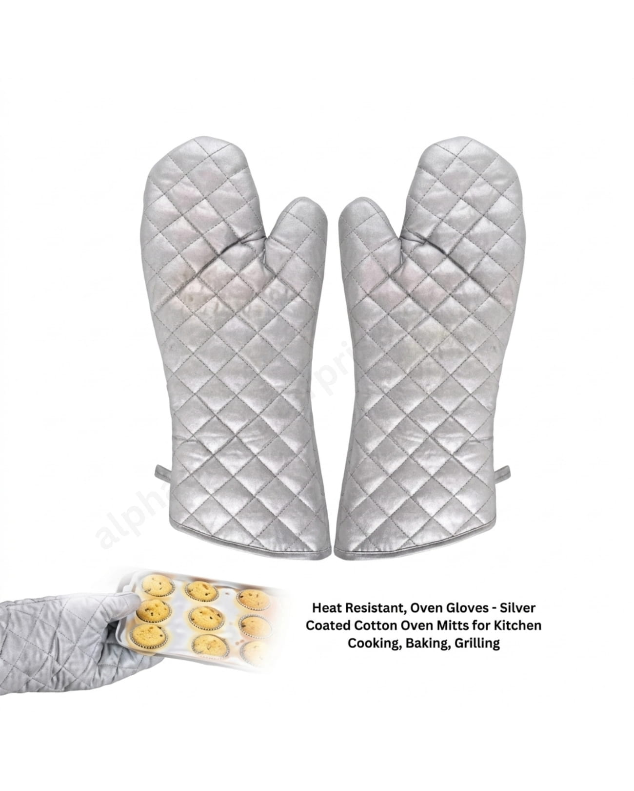 Baking Gloves – 30cm (1 Pc)