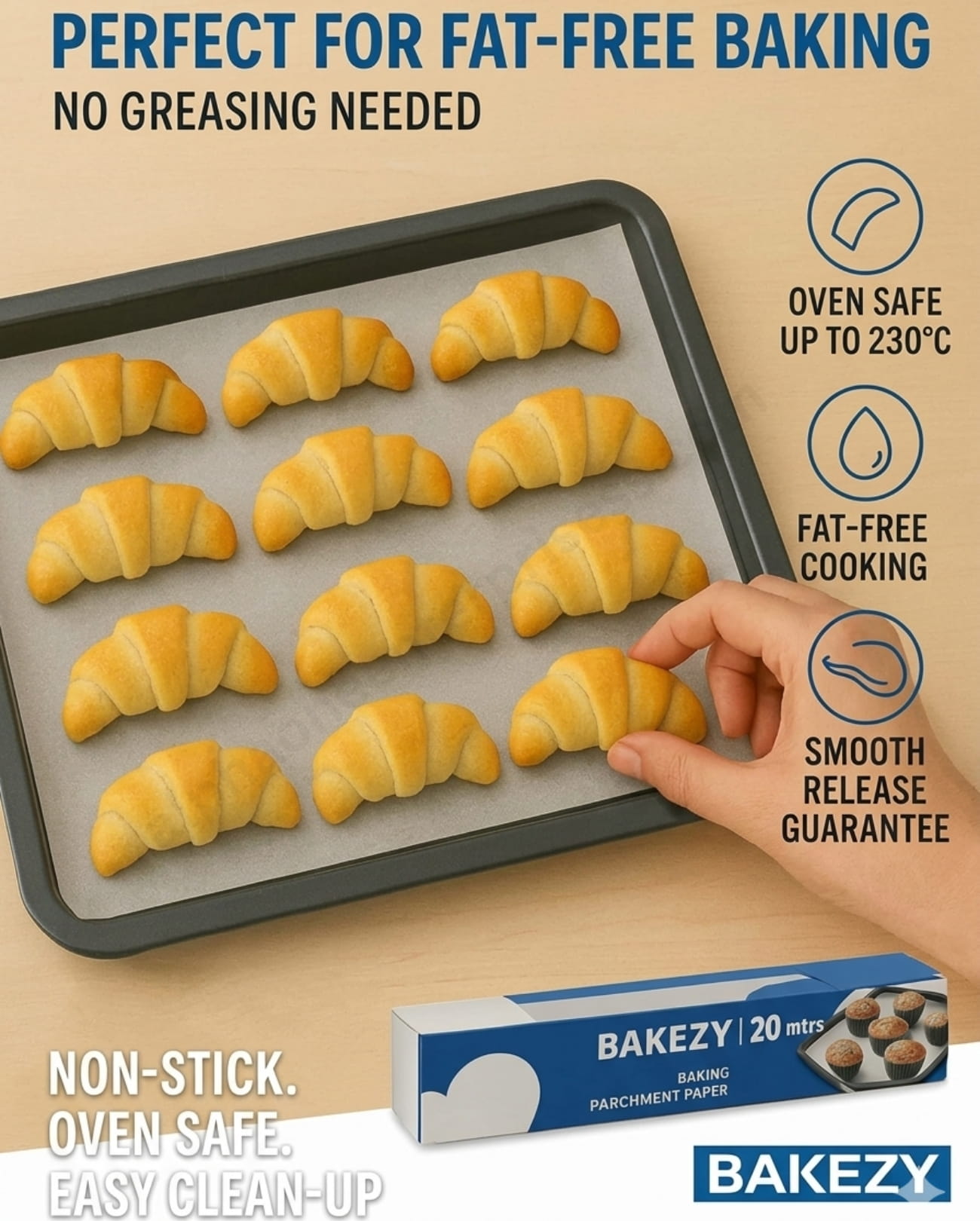 Chefsmart Parchment Paper – 10m, 20m, 30m