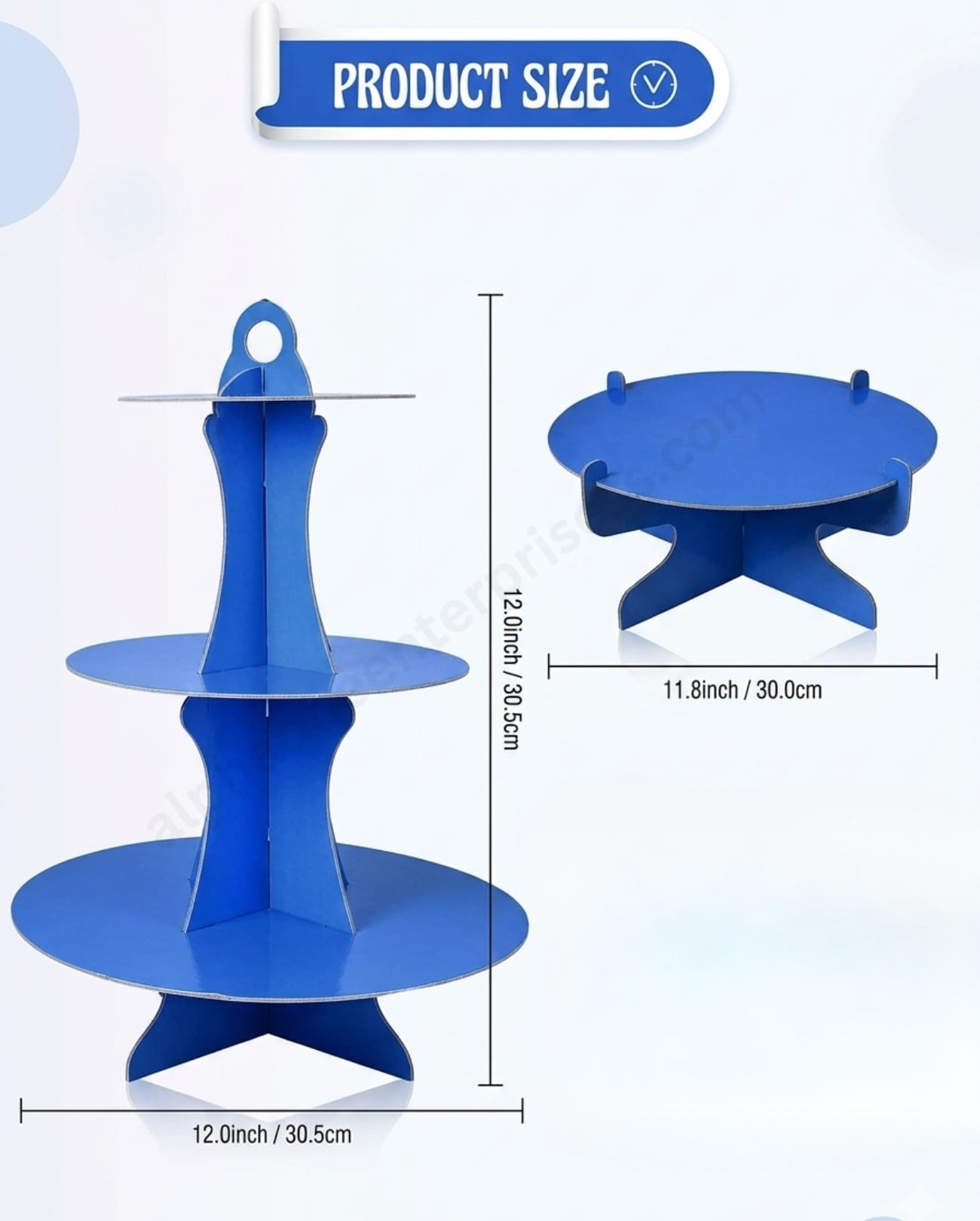 Cup Cake Stand – Assorted Colors