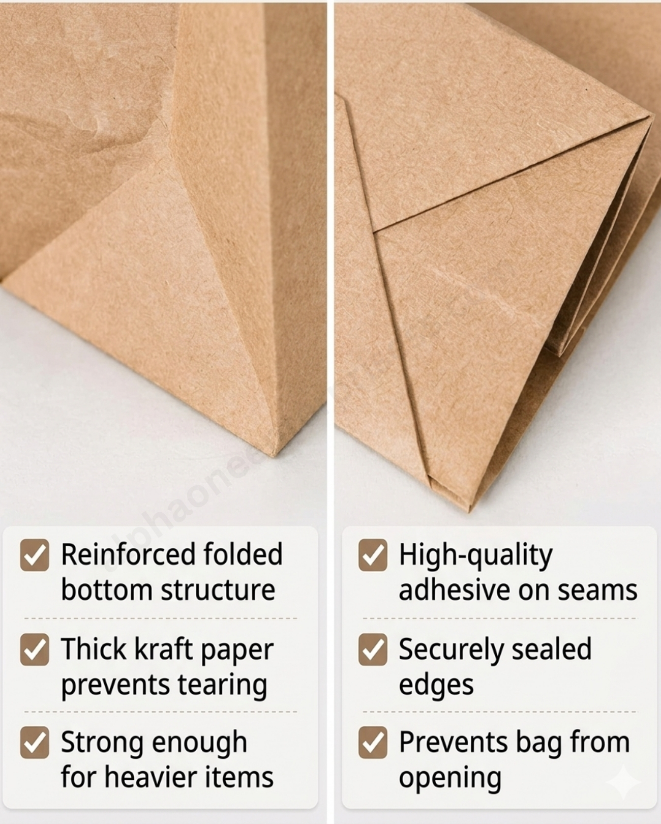 Paper Bag – 1/4Kg <br> (7×7×5 Inch)