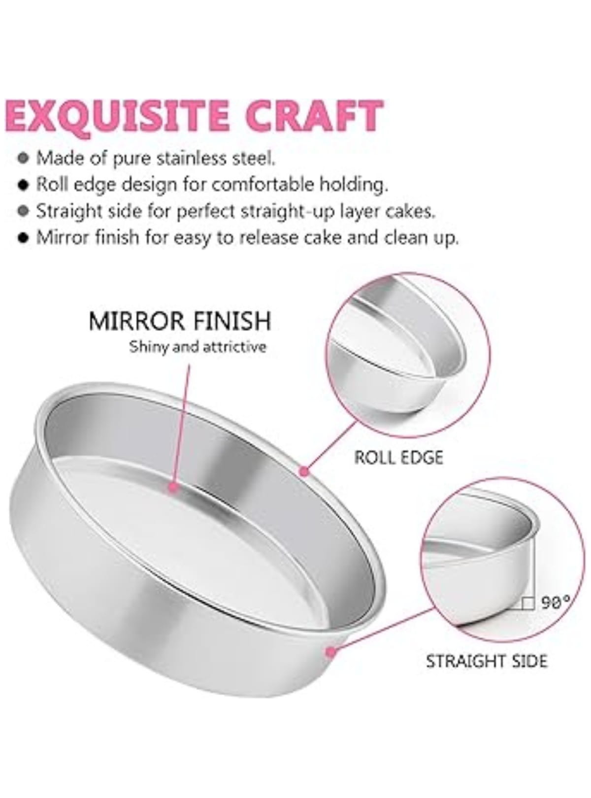 Aluminium Round Cake Tin