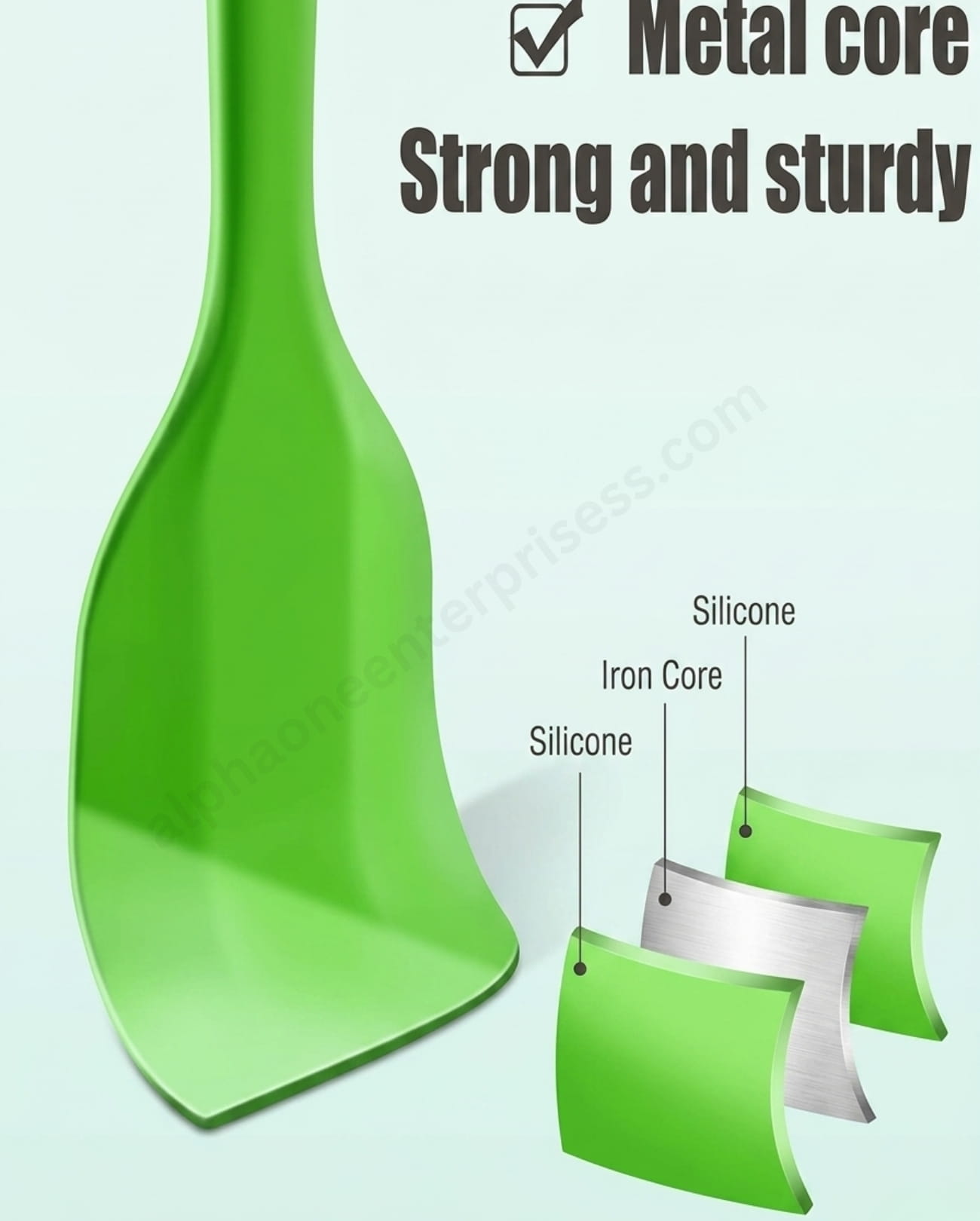 Silicone Spatulas – 11 Inch