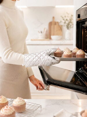 Baking Gloves – 30cm (1 Pc)