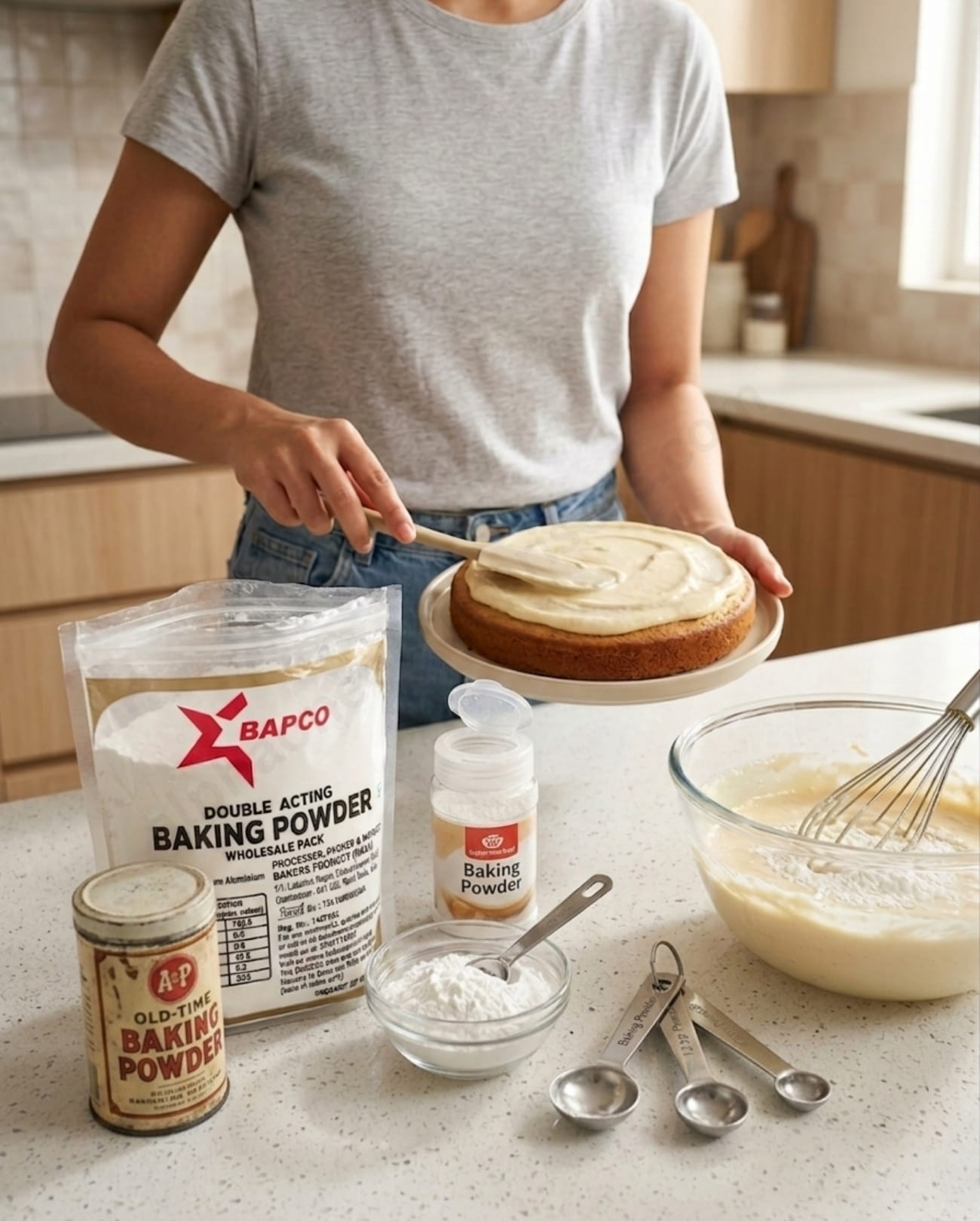 Bapco Baking <br> Powder 1Kg