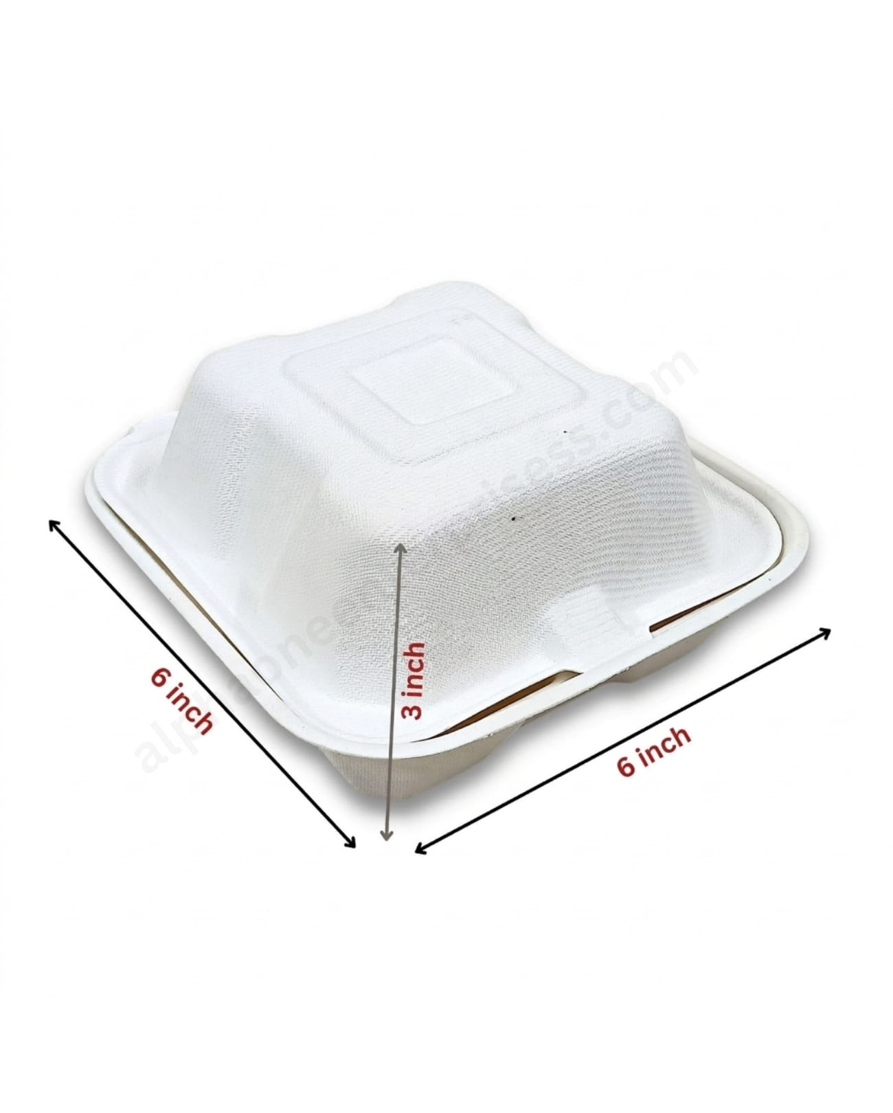 Bento Cake Box 6 Inch (Pack of 25, 50, 100 Pcs)