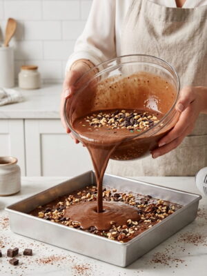 Brownie Baking Tray – 1.5 Inch Height (Multiple Sizes)