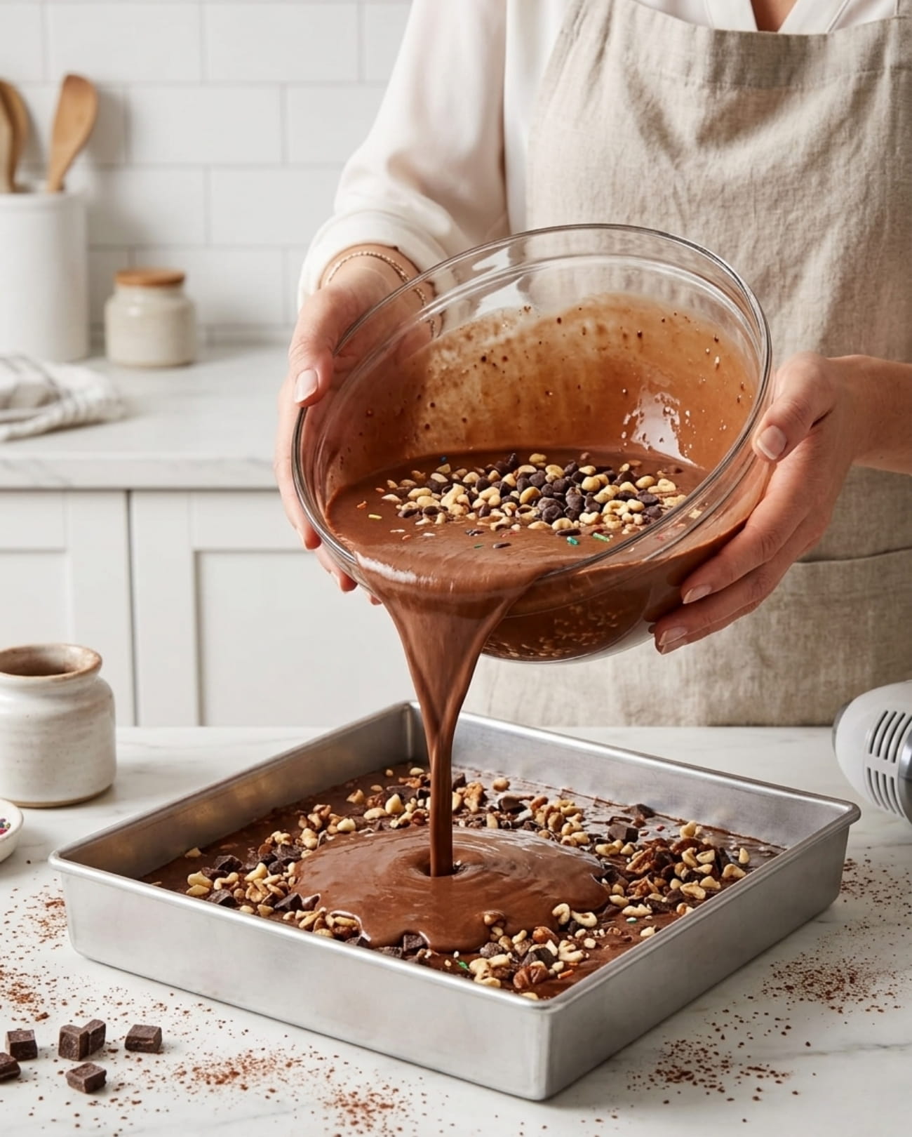 Brownie Baking Tray – 1.5 Inch Height (Multiple Sizes)