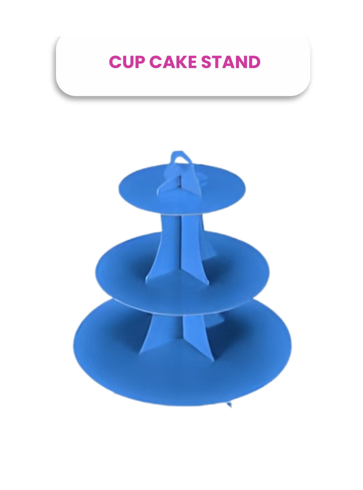 Cup Cake Stand – Assorted Colors