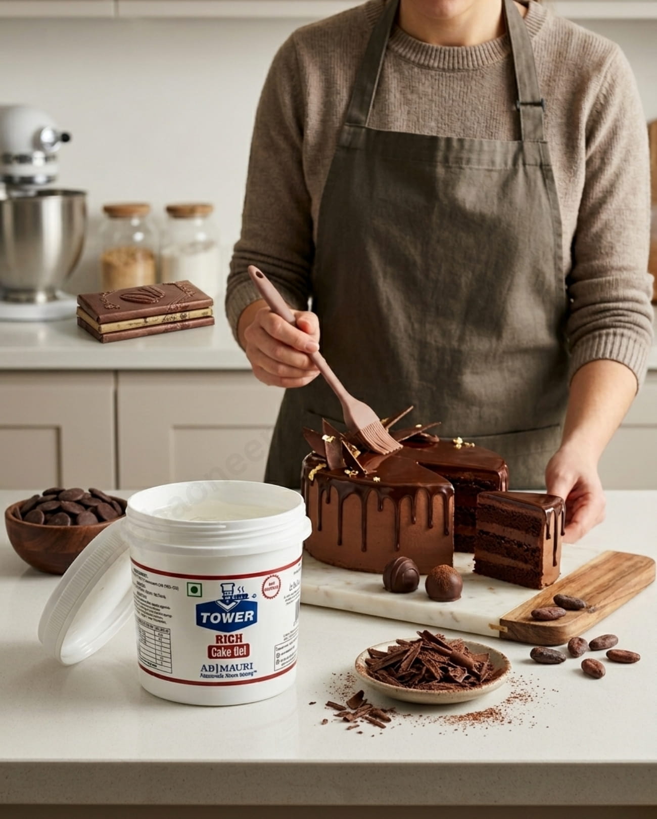Tower Cake <br>Gel 1Kg