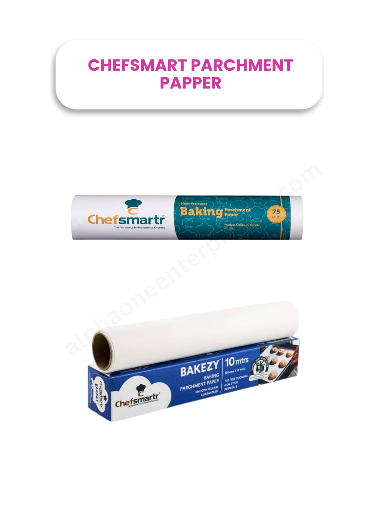 Chefsmart Parchment Paper – 10m, 20m, 30m