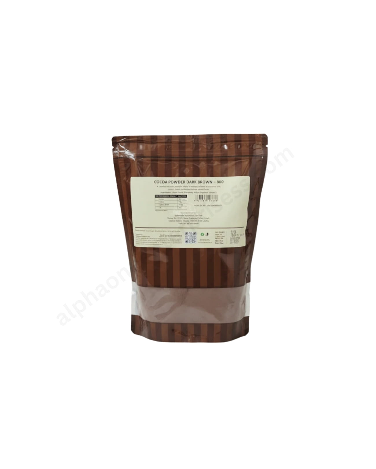 Choco Ville Cocoa Powder Dark Brown 1Kg