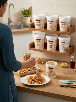 Chocoville Fillings 1Kg (Assorted Flavours)