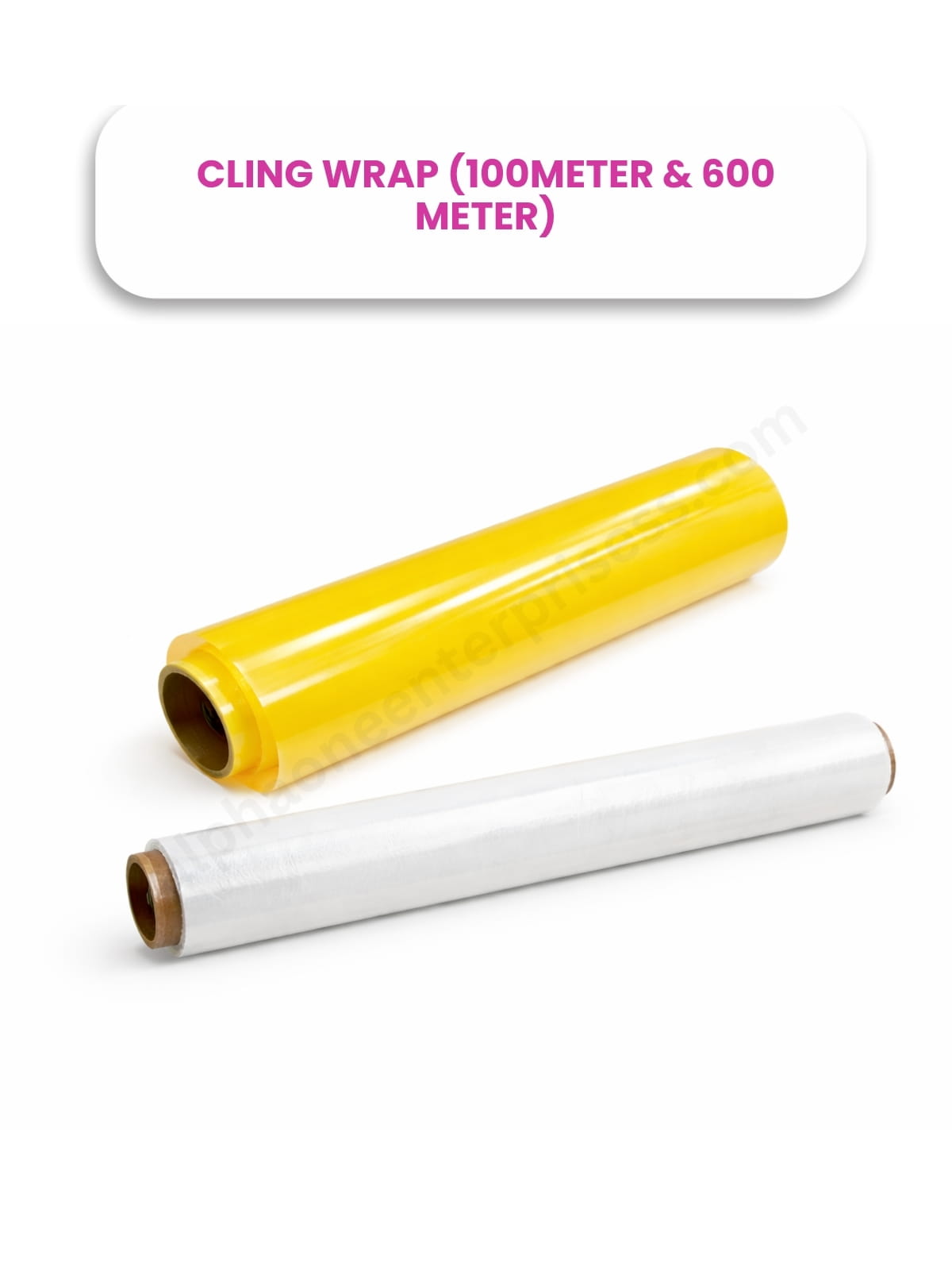 Cling Wraps (100 Meter & 600 Meter)