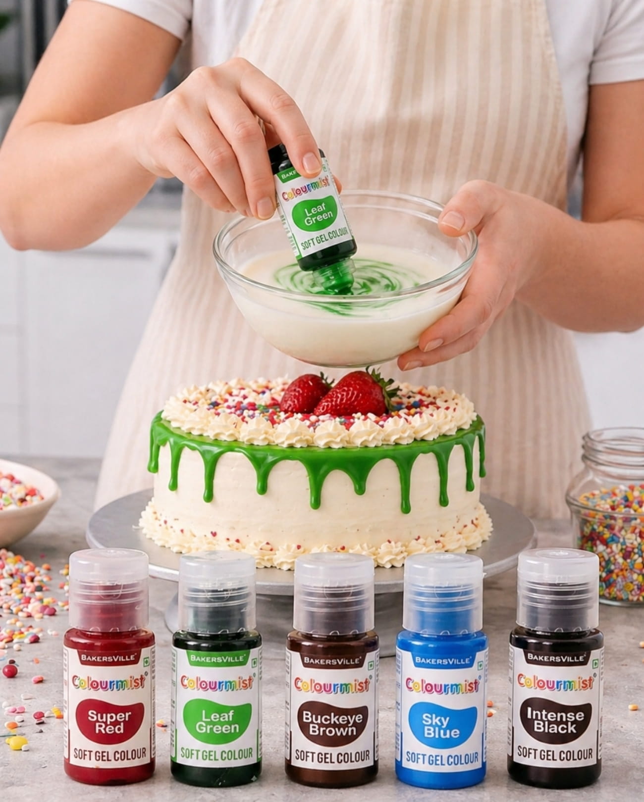 Colourmist Gel Colour 20g (Assorted Shades)