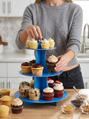 Cup Cake Stand – Assorted Colors