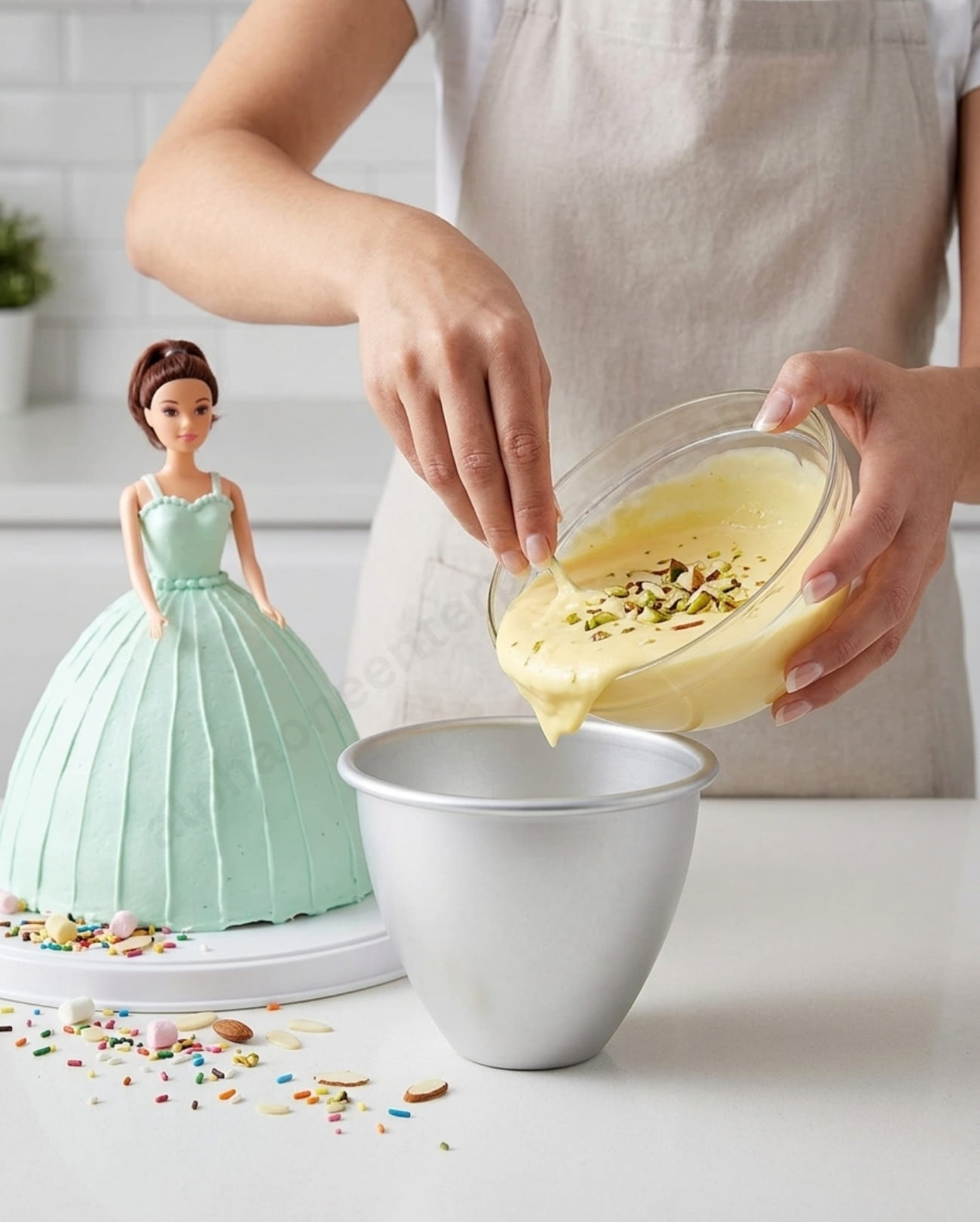 Doll Shaped Tins <br> 1/2Kg & 1Kg
