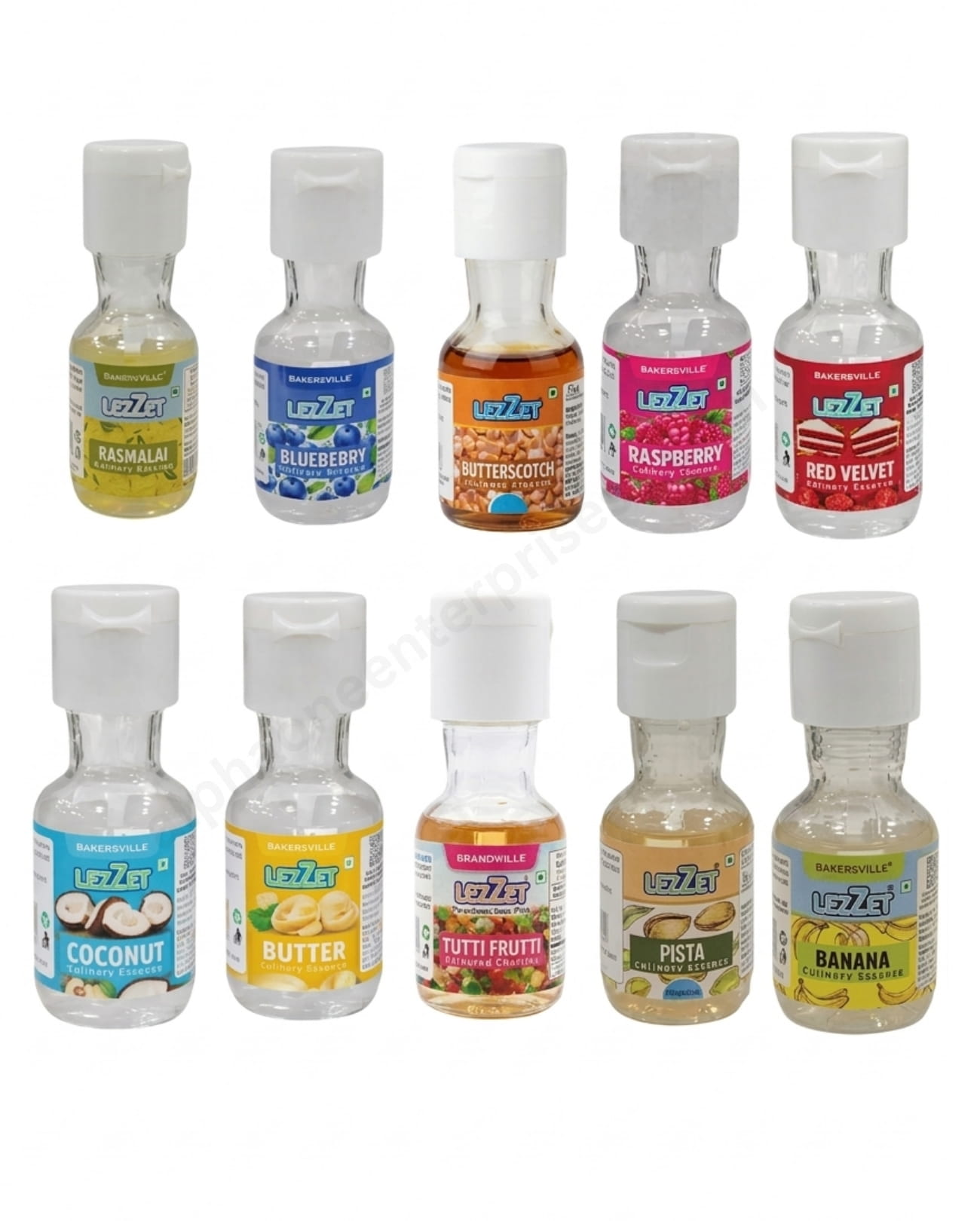 Lezzet Culinary Essence 20ml (Pack of 10 Flavors)