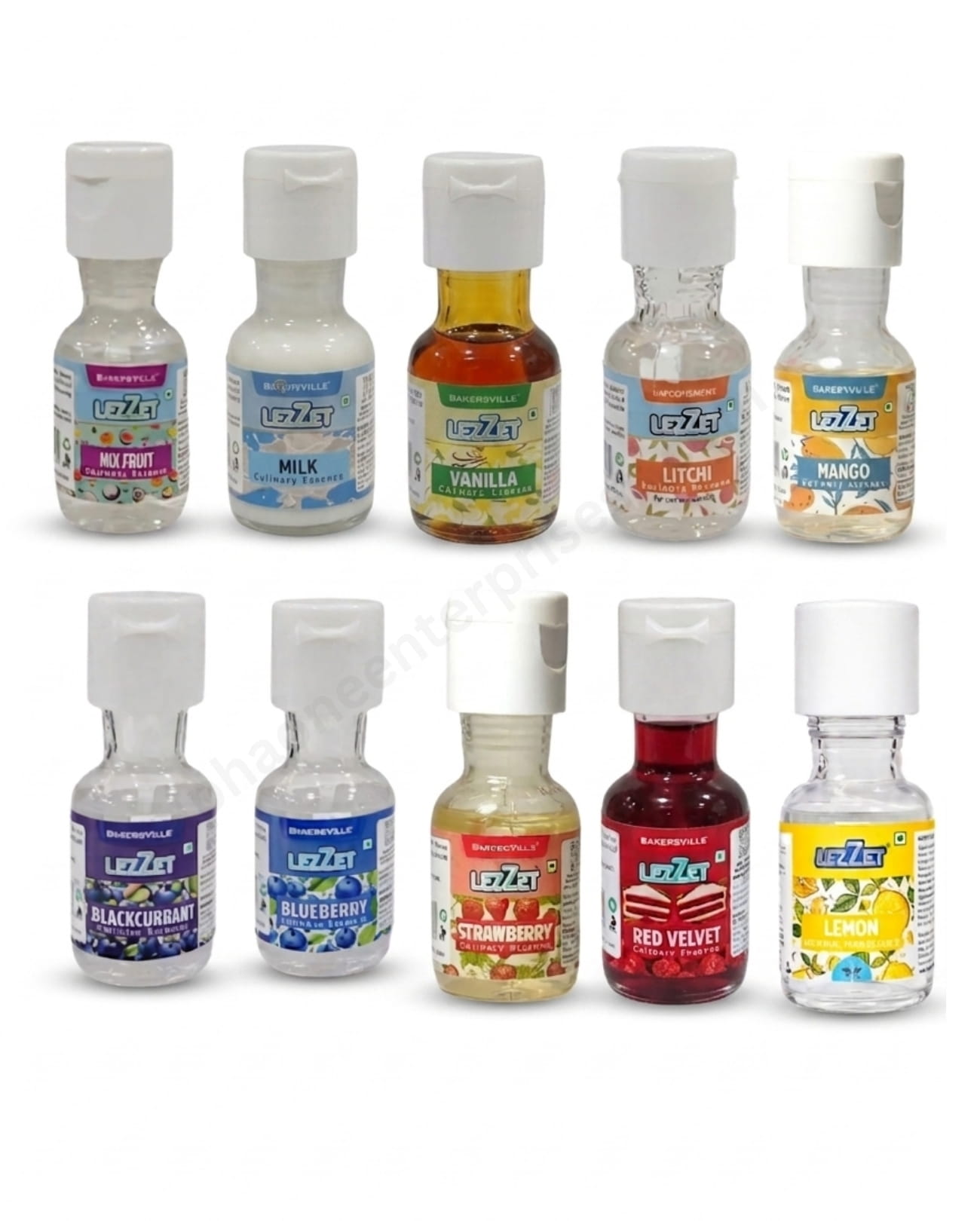 Lezzet Culinary Essence 20ml (Pack of 10 Flavors)