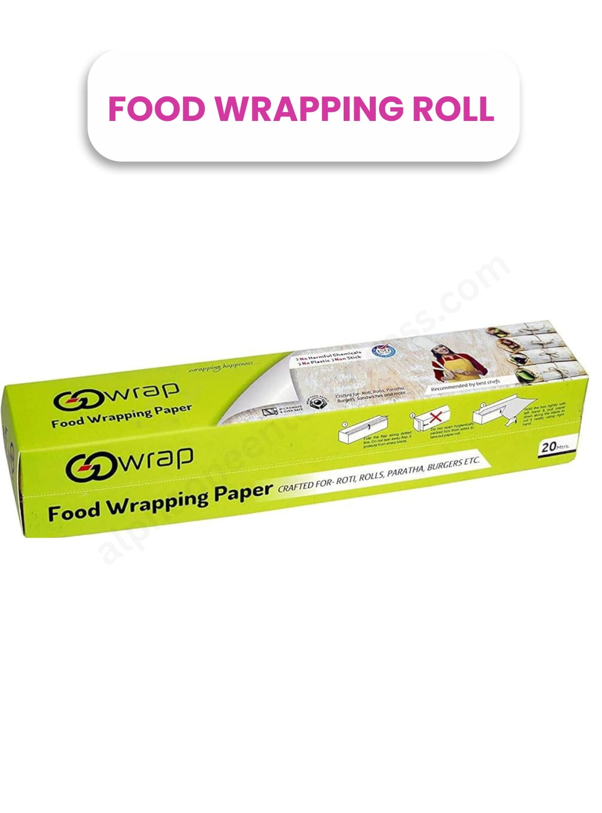 Food Wrapping <br> Roll 20m
