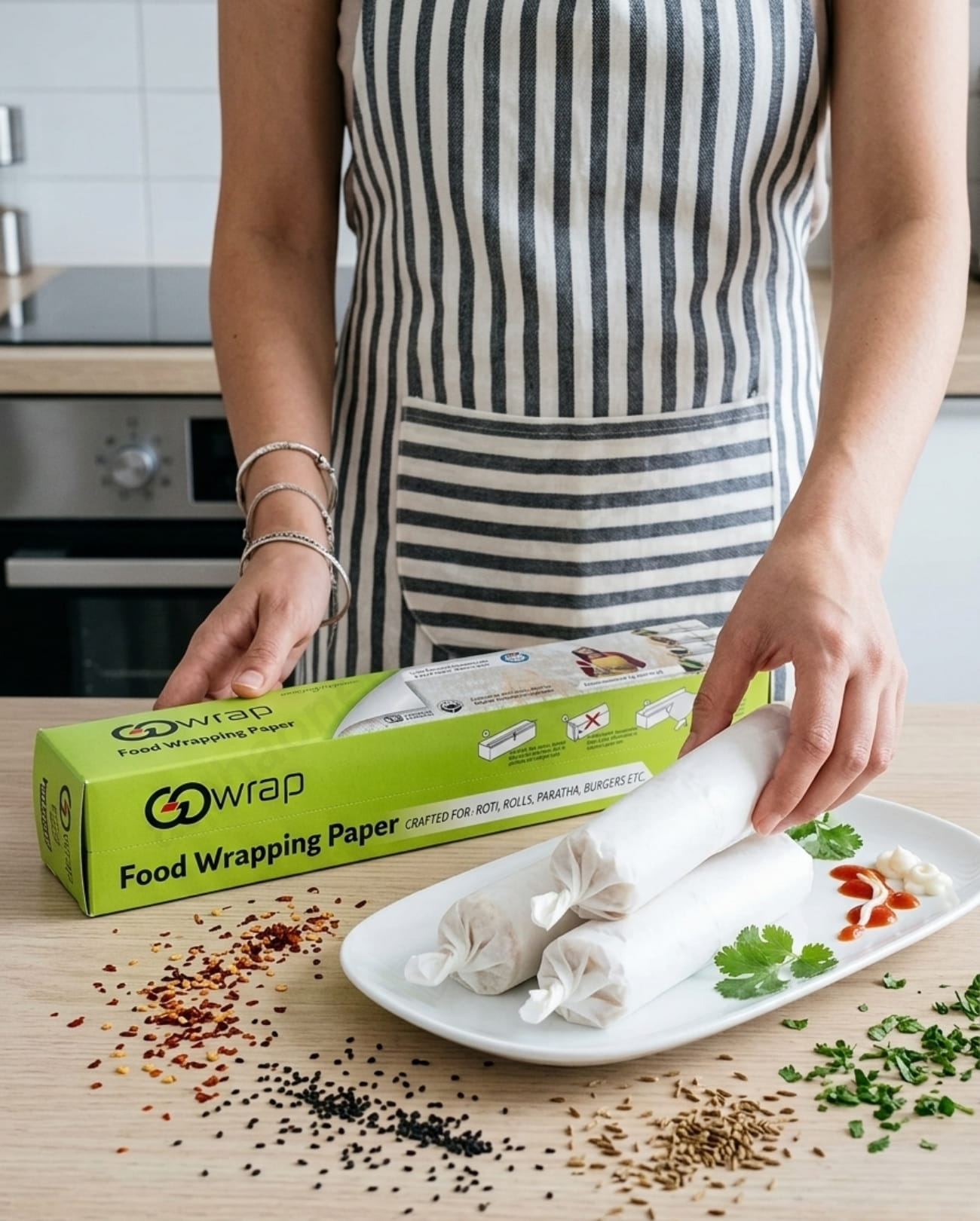 Food Wrapping <br> Roll 20m