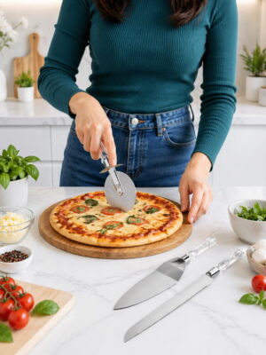 Kitchen Knives Set – 3 Pcs