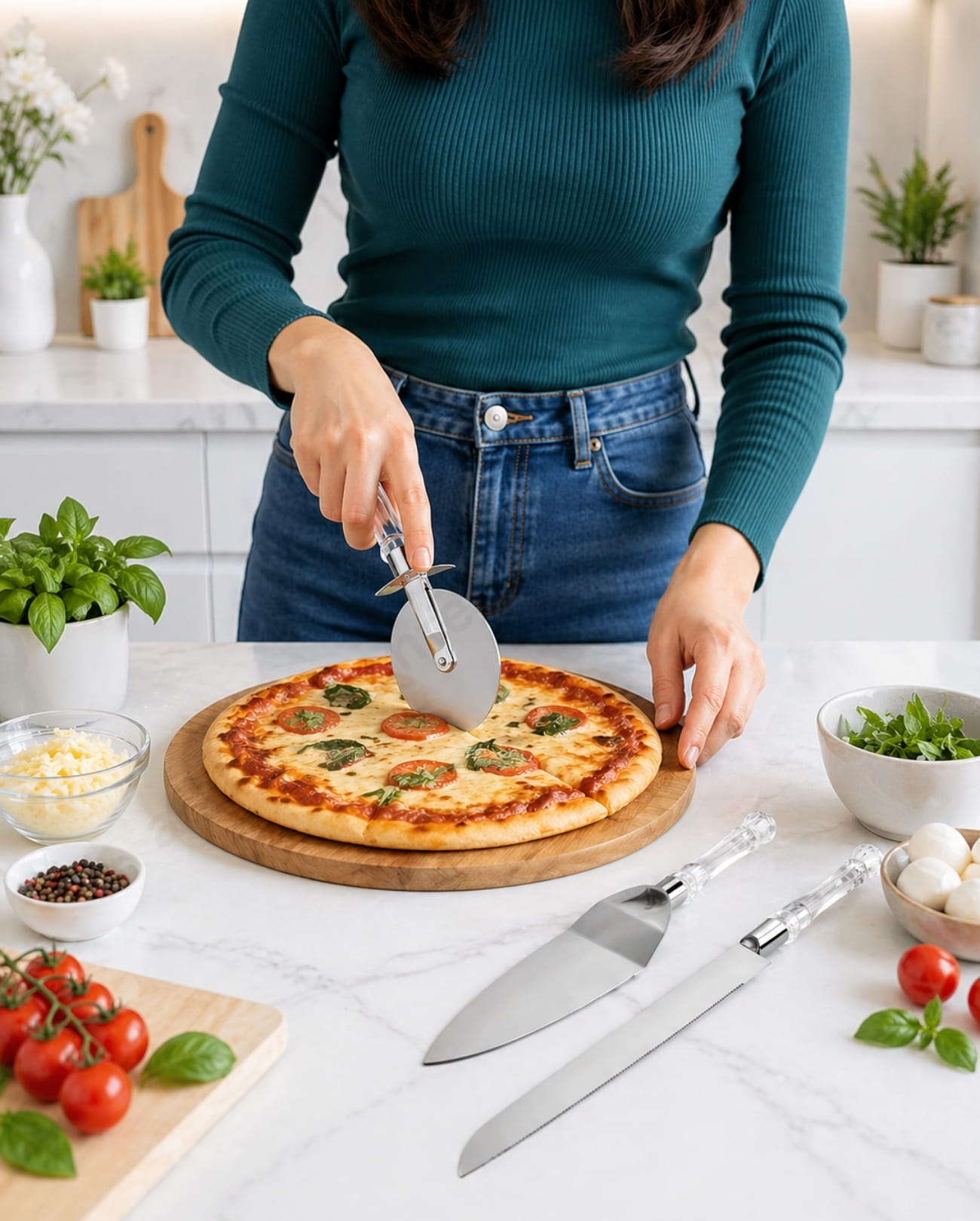 Kitchen Knives Set – 3 Pcs