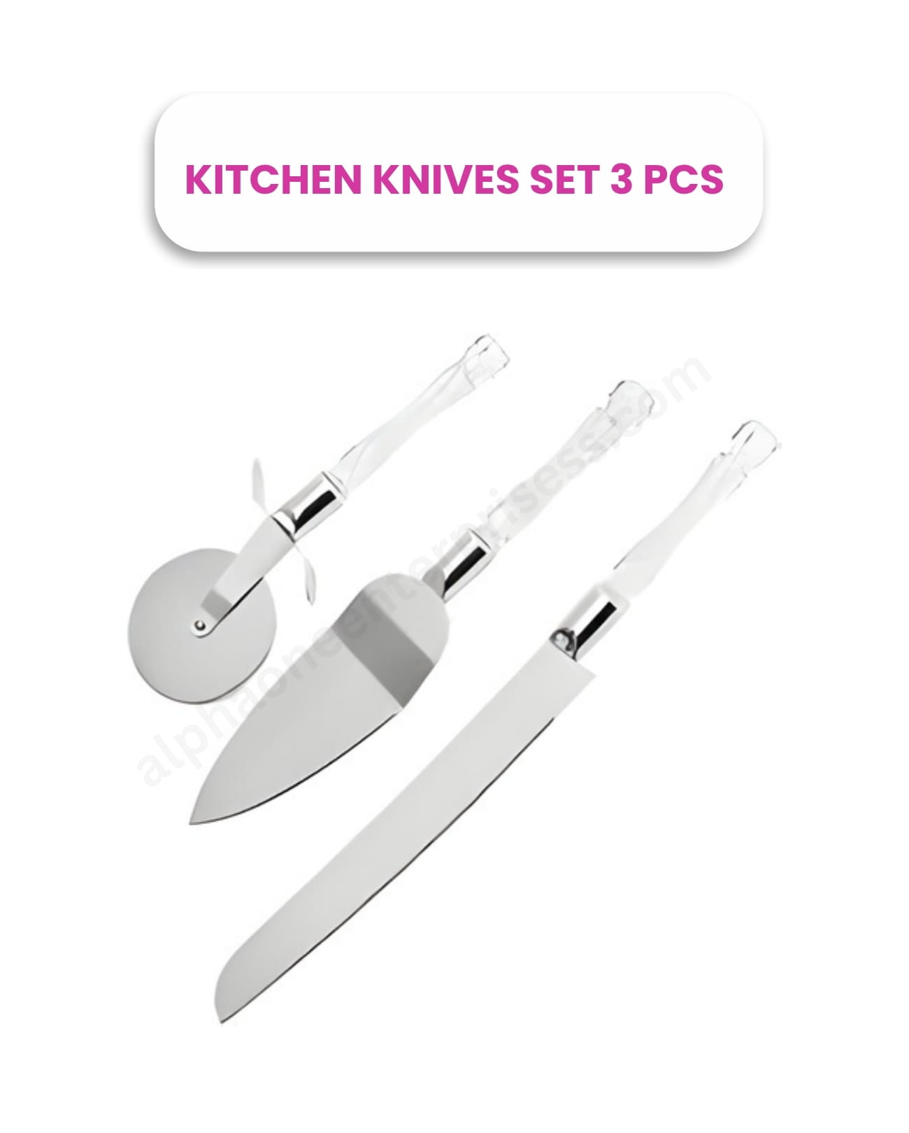 Kitchen Knives Set – 3 Pcs