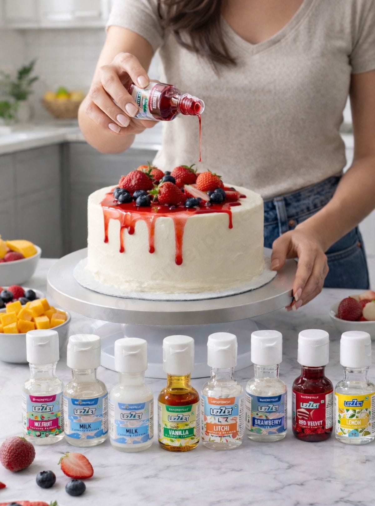 Lezzet Culinary Essence 20ml (Pack of 10 Flavors)