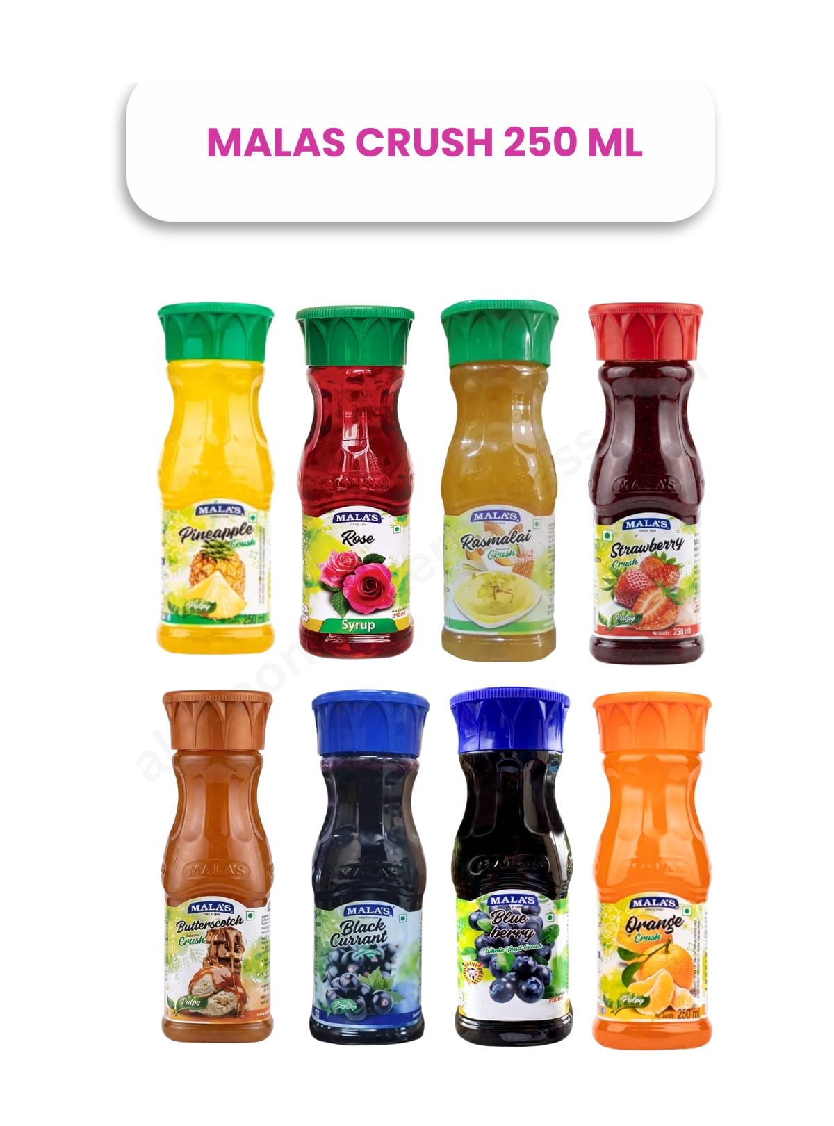 Malas Crush 250ml (Assorted Flavors)