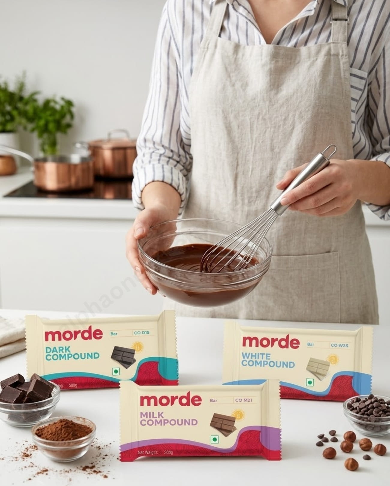 Morde’s Compounds – Dark, White & Milk (500g)