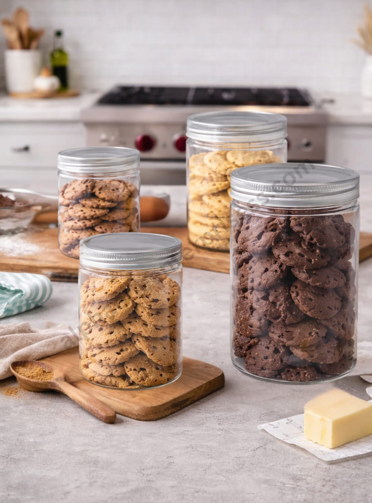 PET Jars – Multiple Sizes