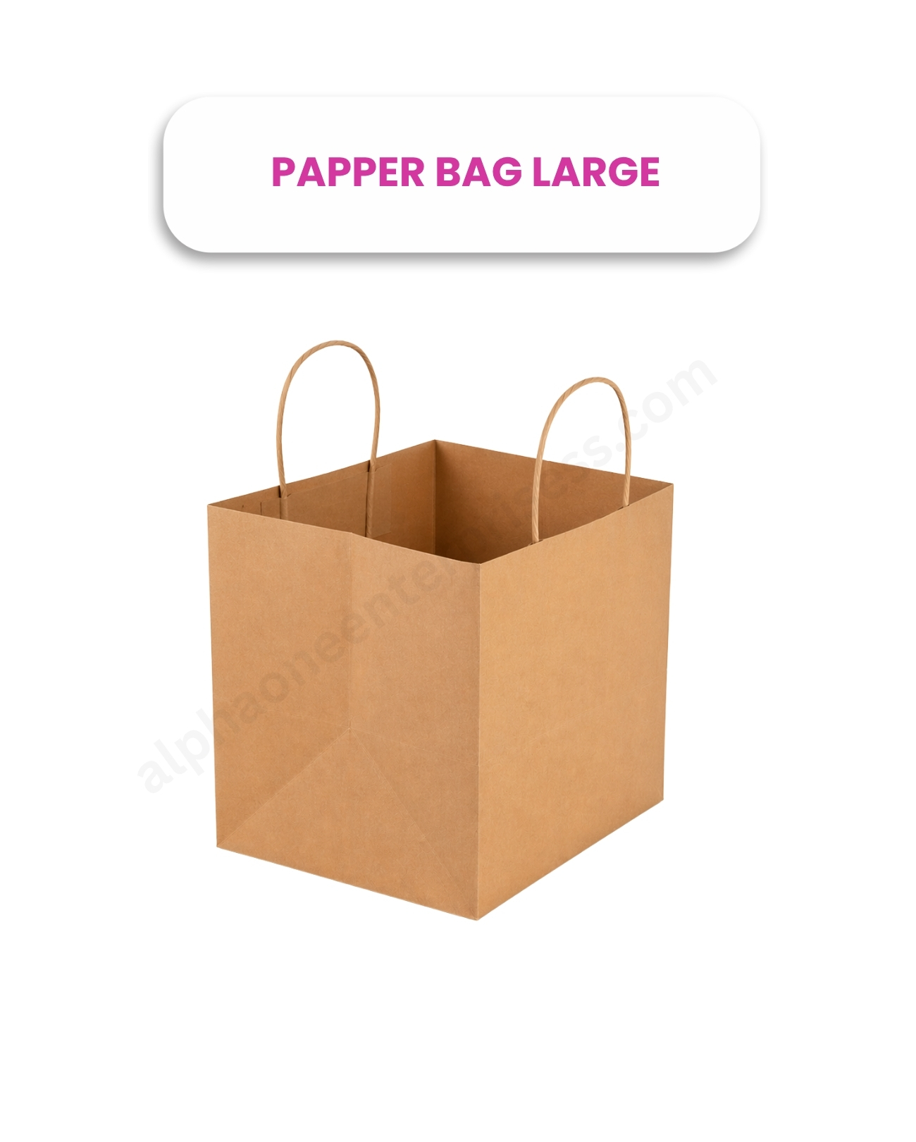 Paper Bag – 1Kg (10.5×10.5×10 Inch)