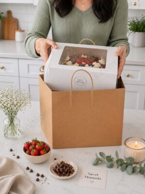 Paper Bag – 1Kg (10.5×10.5×10 Inch)