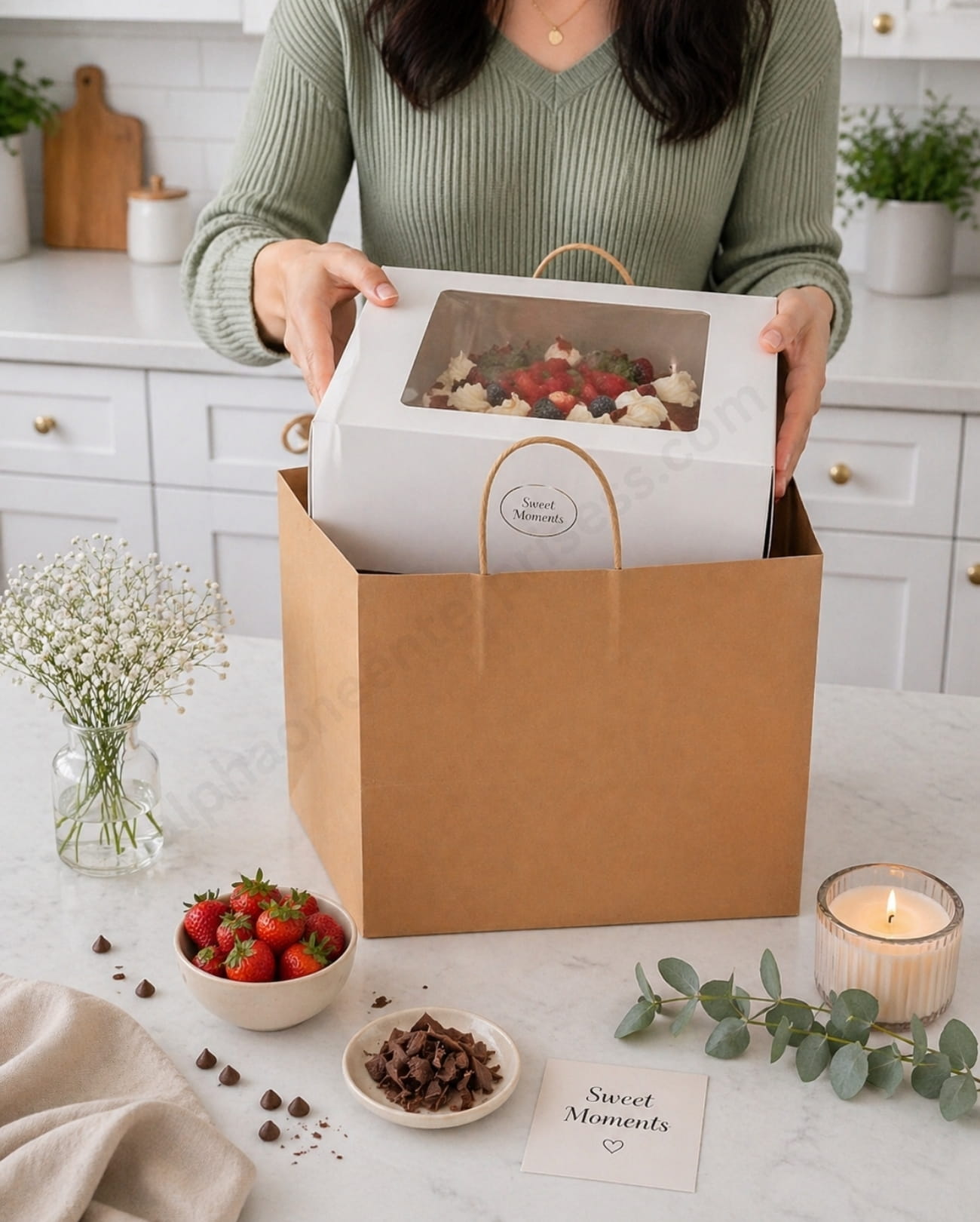 Paper Bag – 1Kg (10.5×10.5×10 Inch)