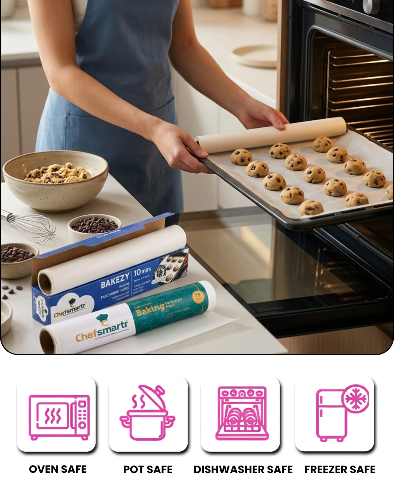 Chefsmart Parchment Paper – 10m, 20m, 30m