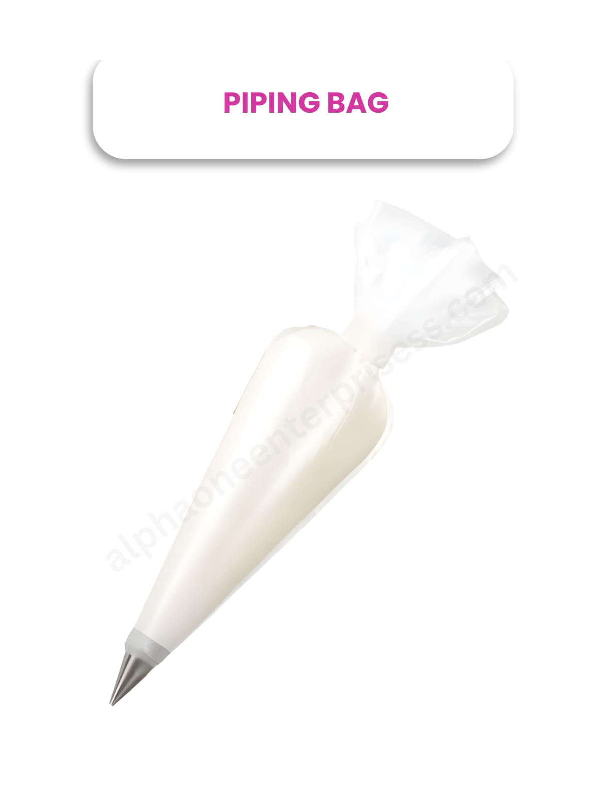 Master Piping Bag – Assorted Sizes (Pack of 100)