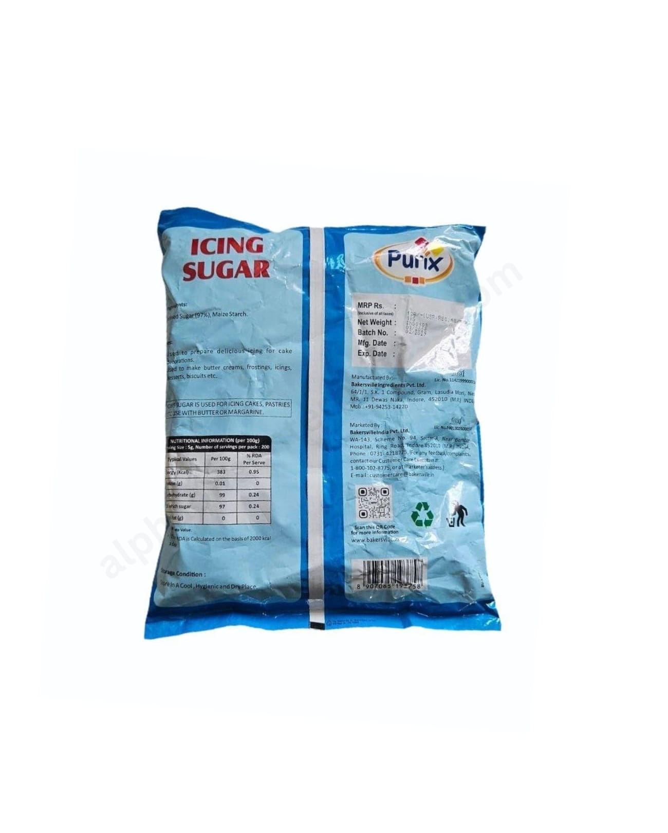 Purix Icing <br> Sugar 1kg