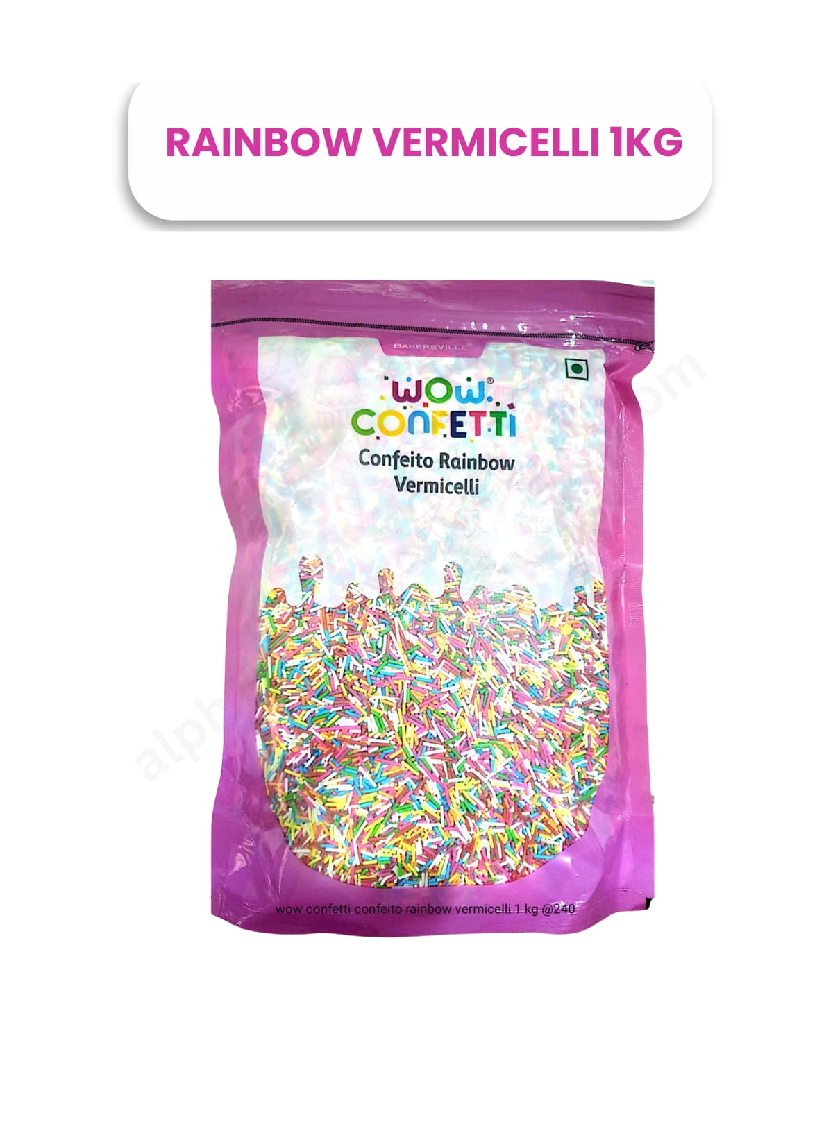 Bakersville Rainbow Vermicelli 1Kg