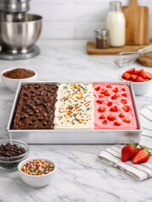 Aluminium Rectangular Cake Tin