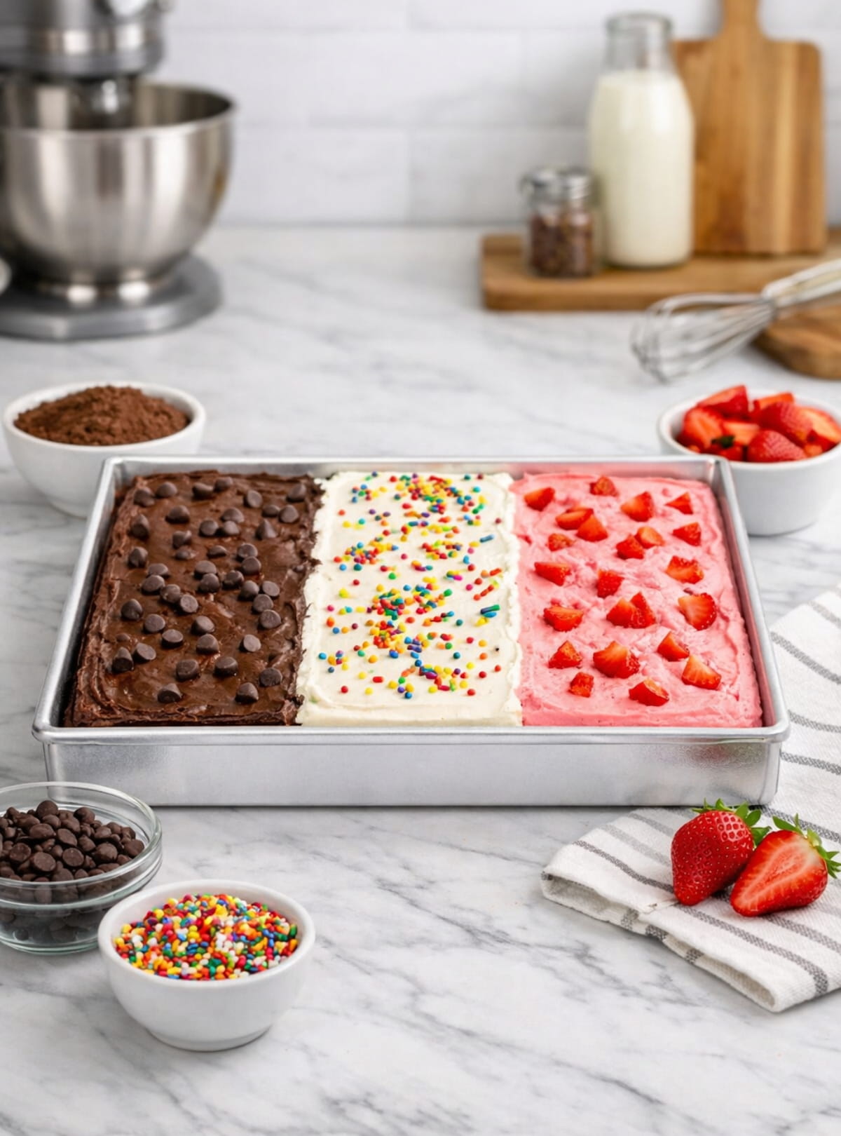 Aluminium Rectangular Cake Tin