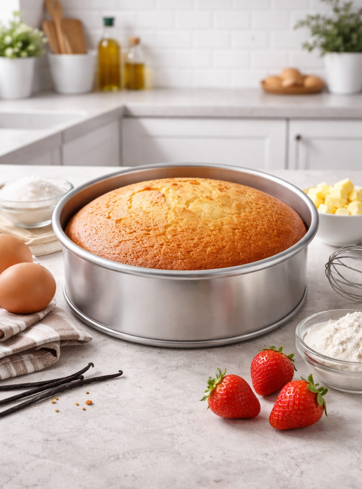 Aluminium Round Cake Tin