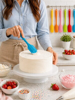 Silicone Spatulas – 11 Inch