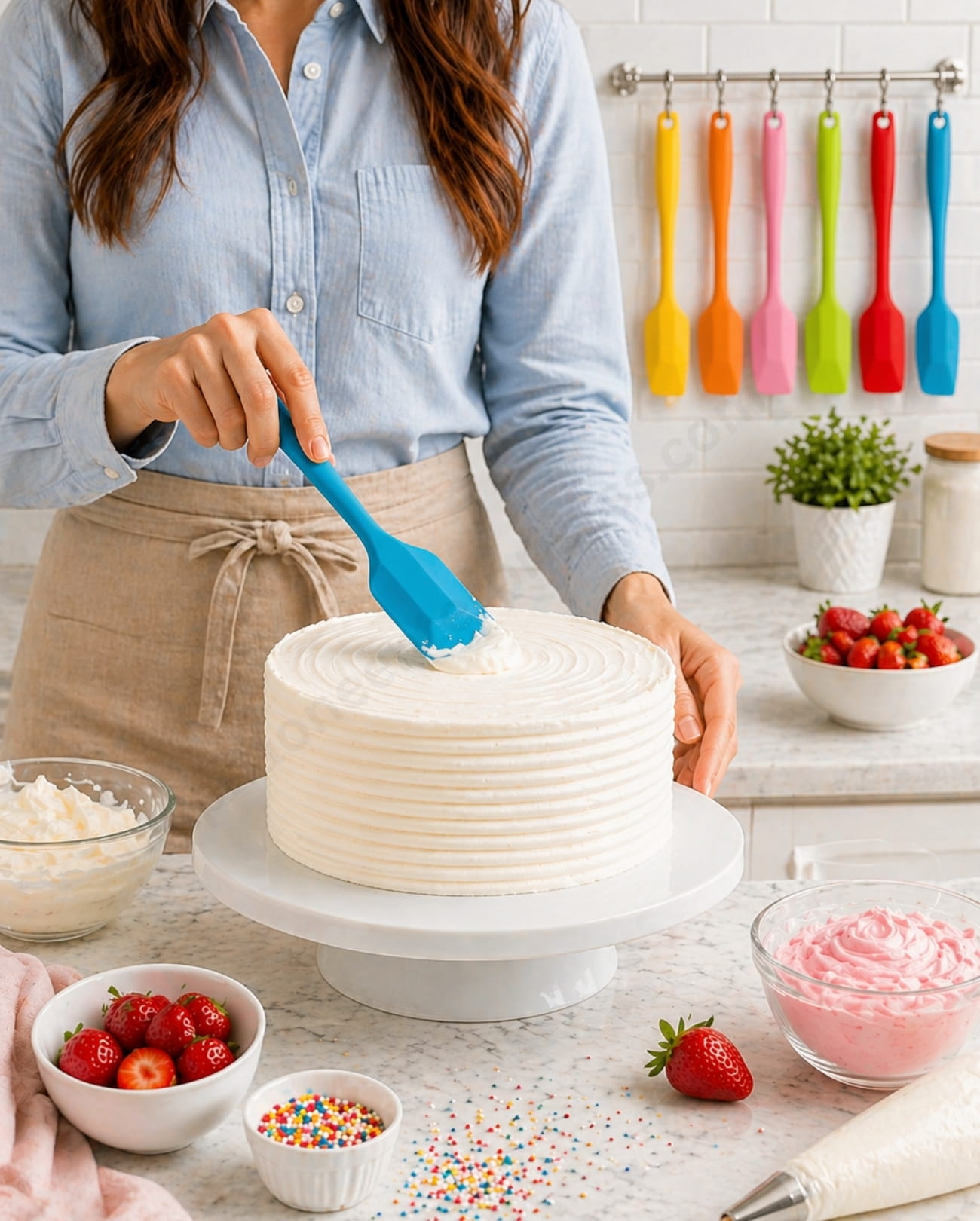Silicone Spatulas – 11 Inch