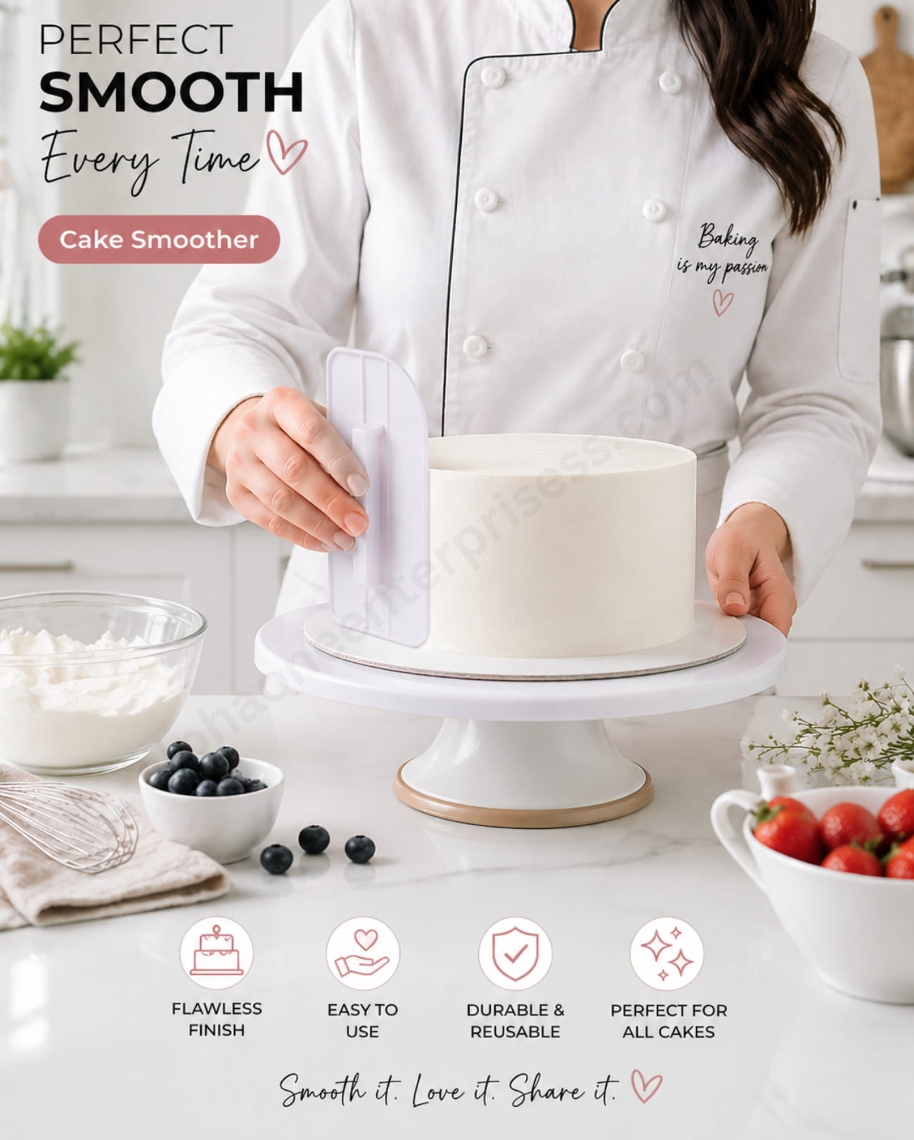 Cake Smoother
