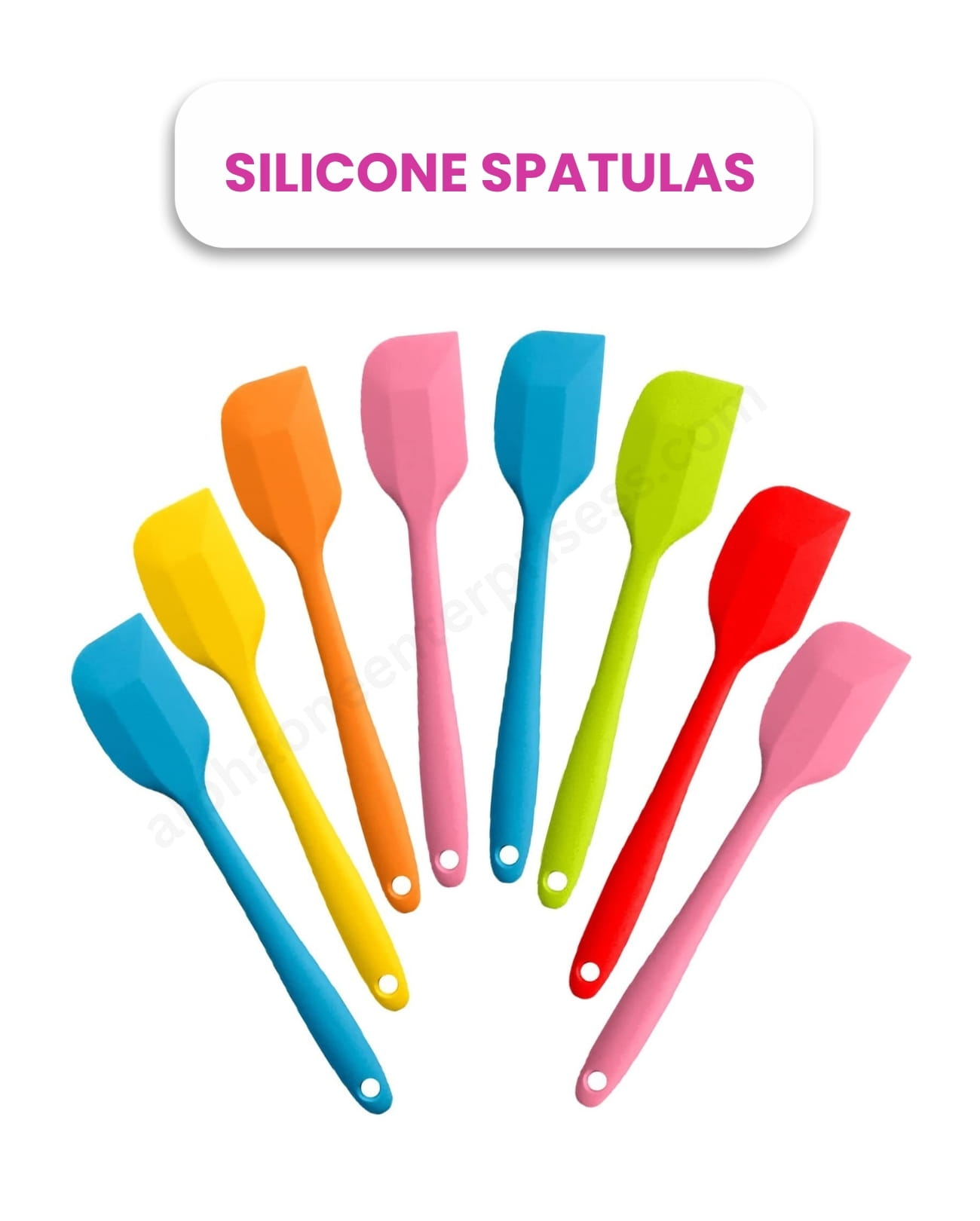 Silicone Spatulas – 11 Inch