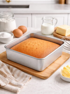 Aluminium Square Cake Tin
