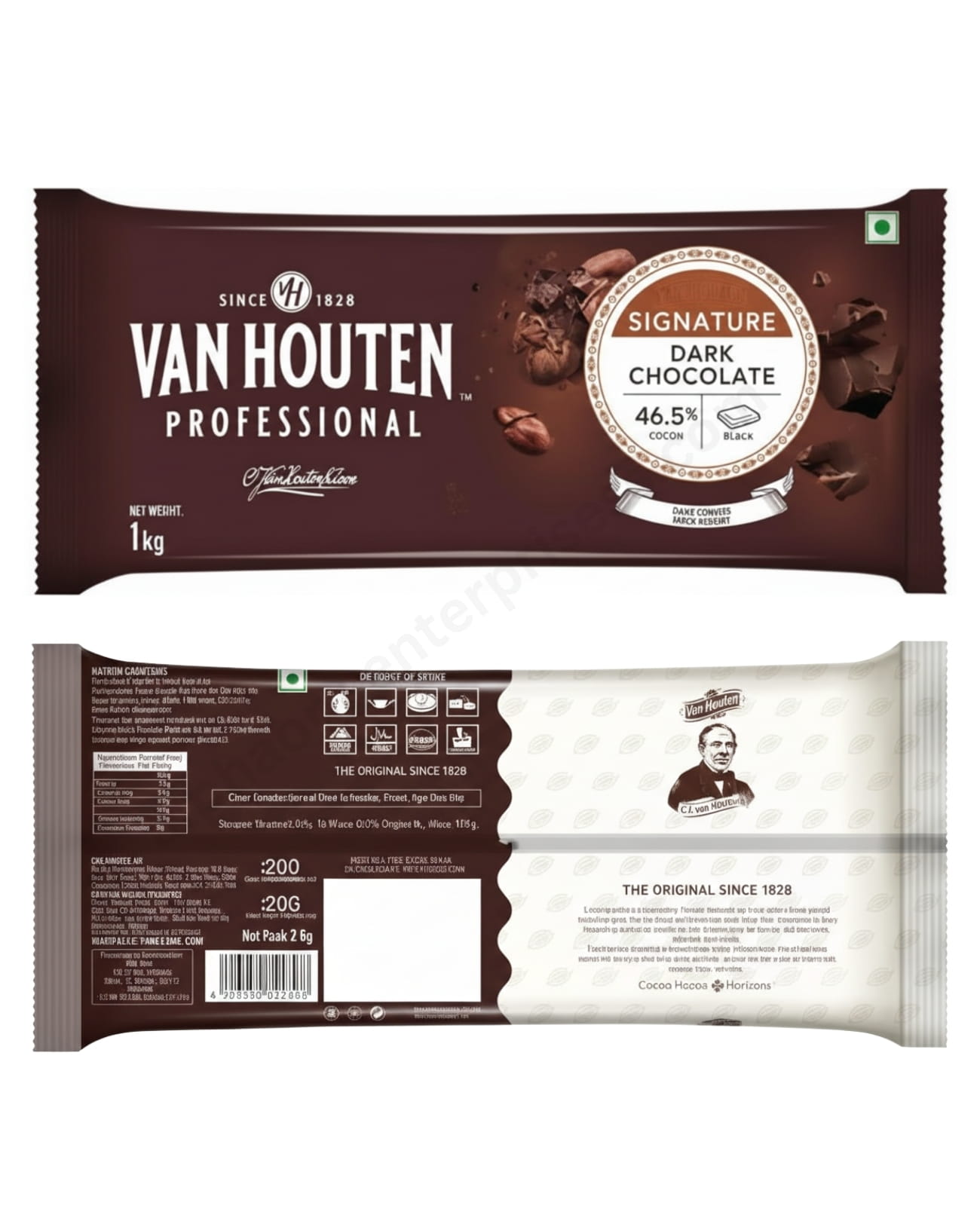 Van Houten Professionals – Milk, Dark & White (1kg)