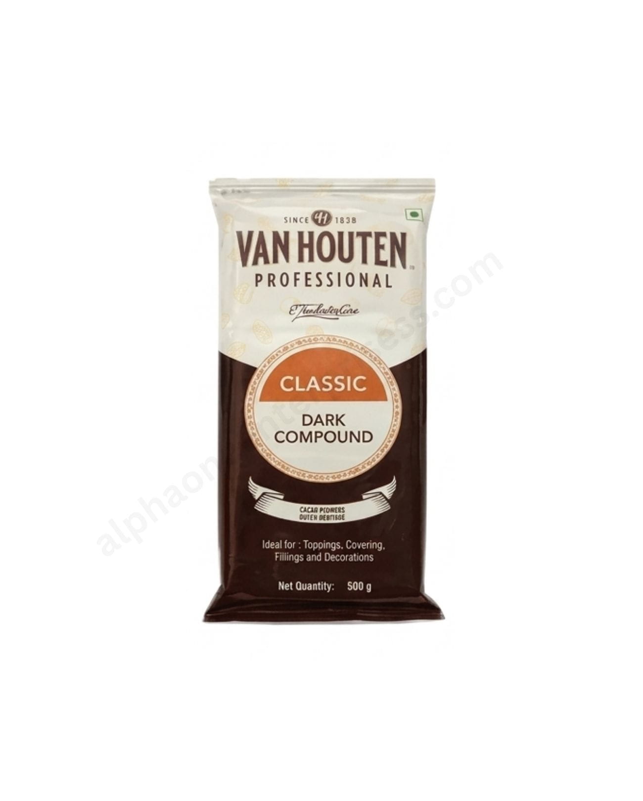 Van Houten Classic Compounds – White, Dark & Milk (500g)