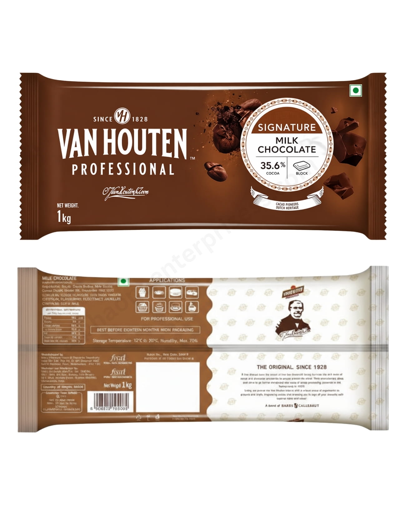 Van Houten Professionals – Milk, Dark & White (1kg)